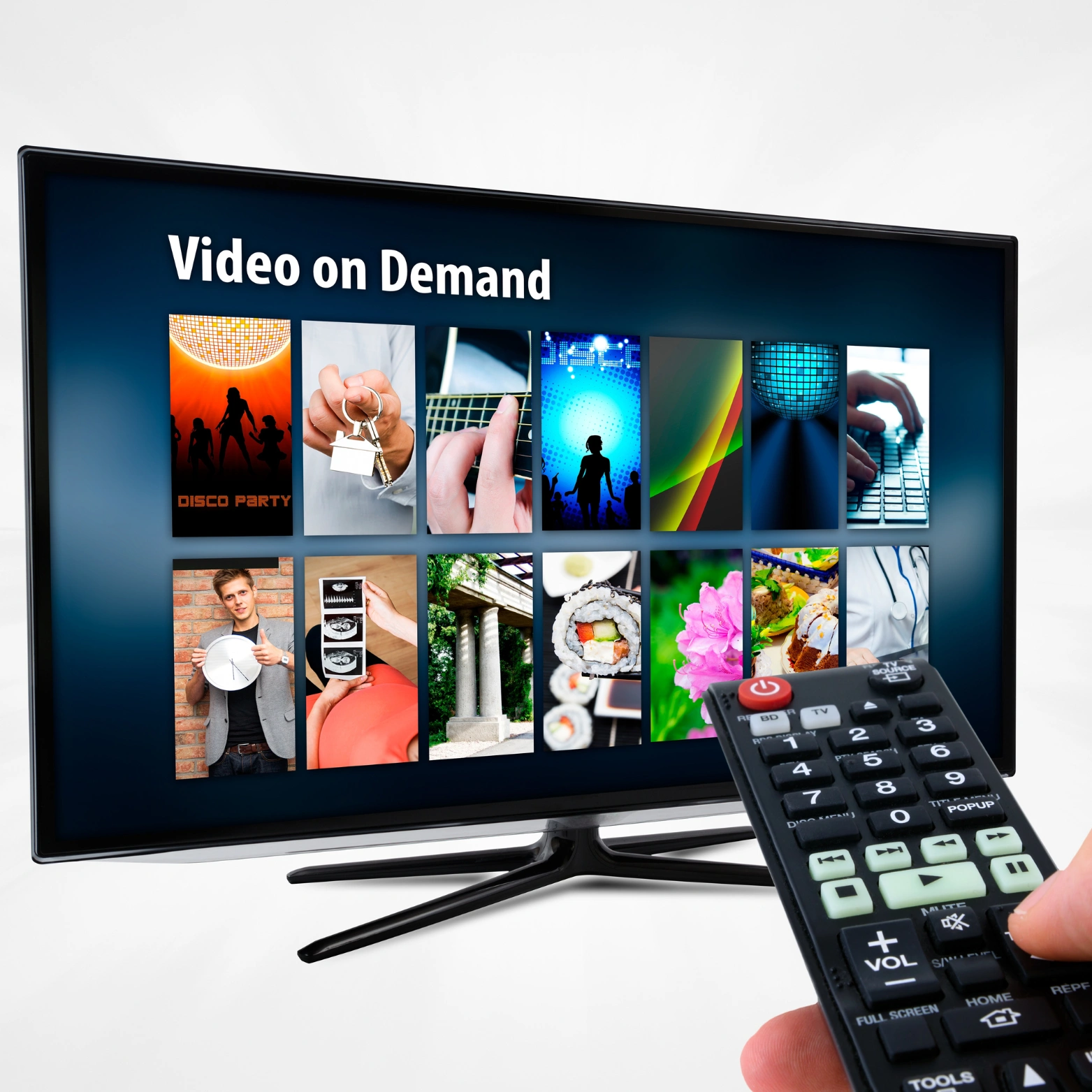 Video on demand icon